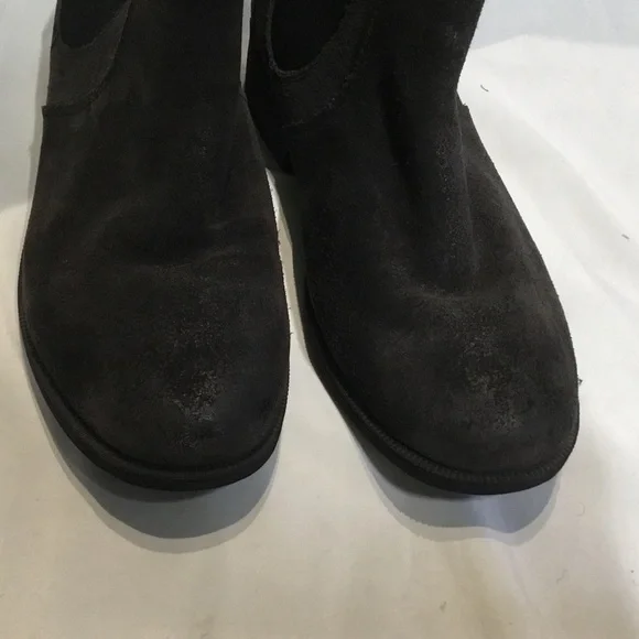 NWOT Womens Ugg Bonham II Black Waterproof Leather Sheepskin Lined Boots 1095150 - Picture 11 of 11